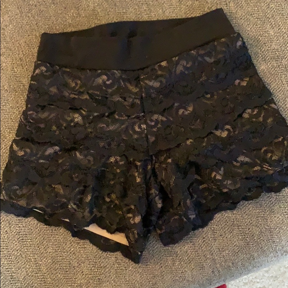 Layered shorts